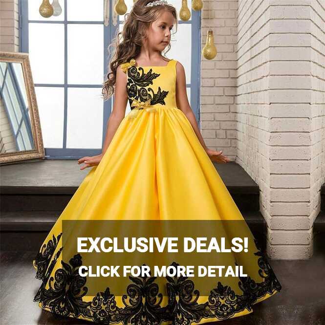 Comfortable and Exquisite Dress Summer Kids Princess Dress Girls ...