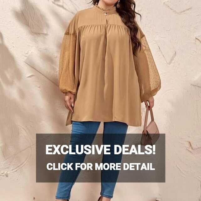 Comfortable and Stylish Stitched Baggy Tops for Girls&quot; and women