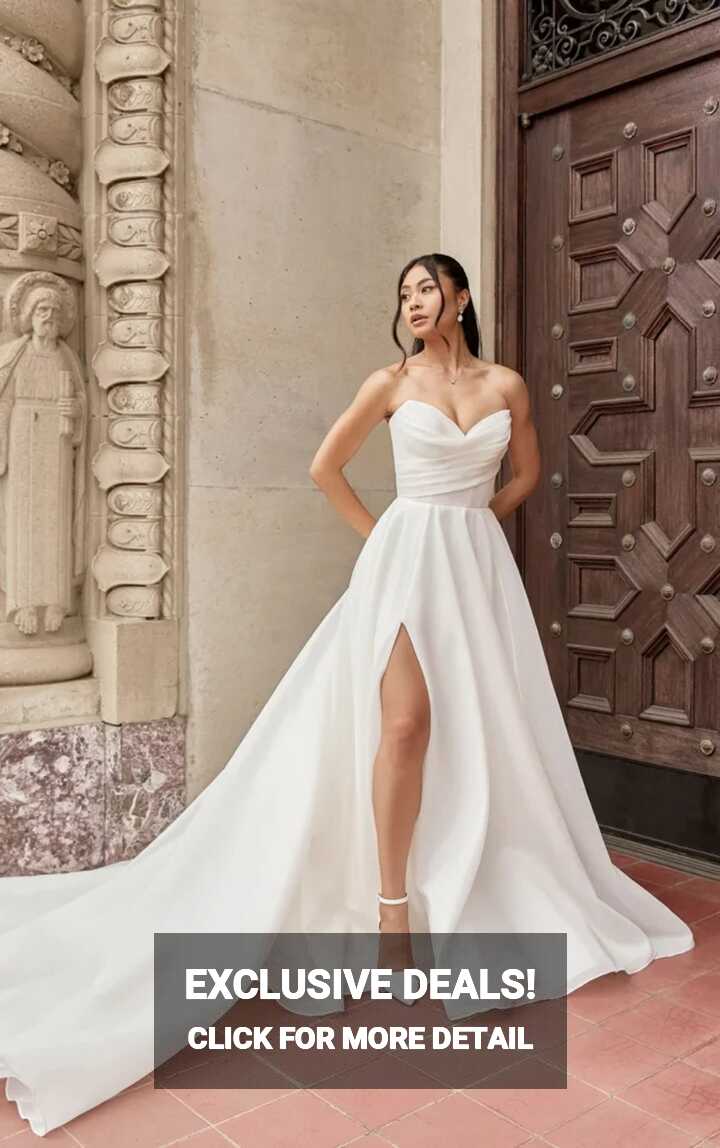 Contemporary Wedding Dress Styles for 2025 Weddings - Wedding ...