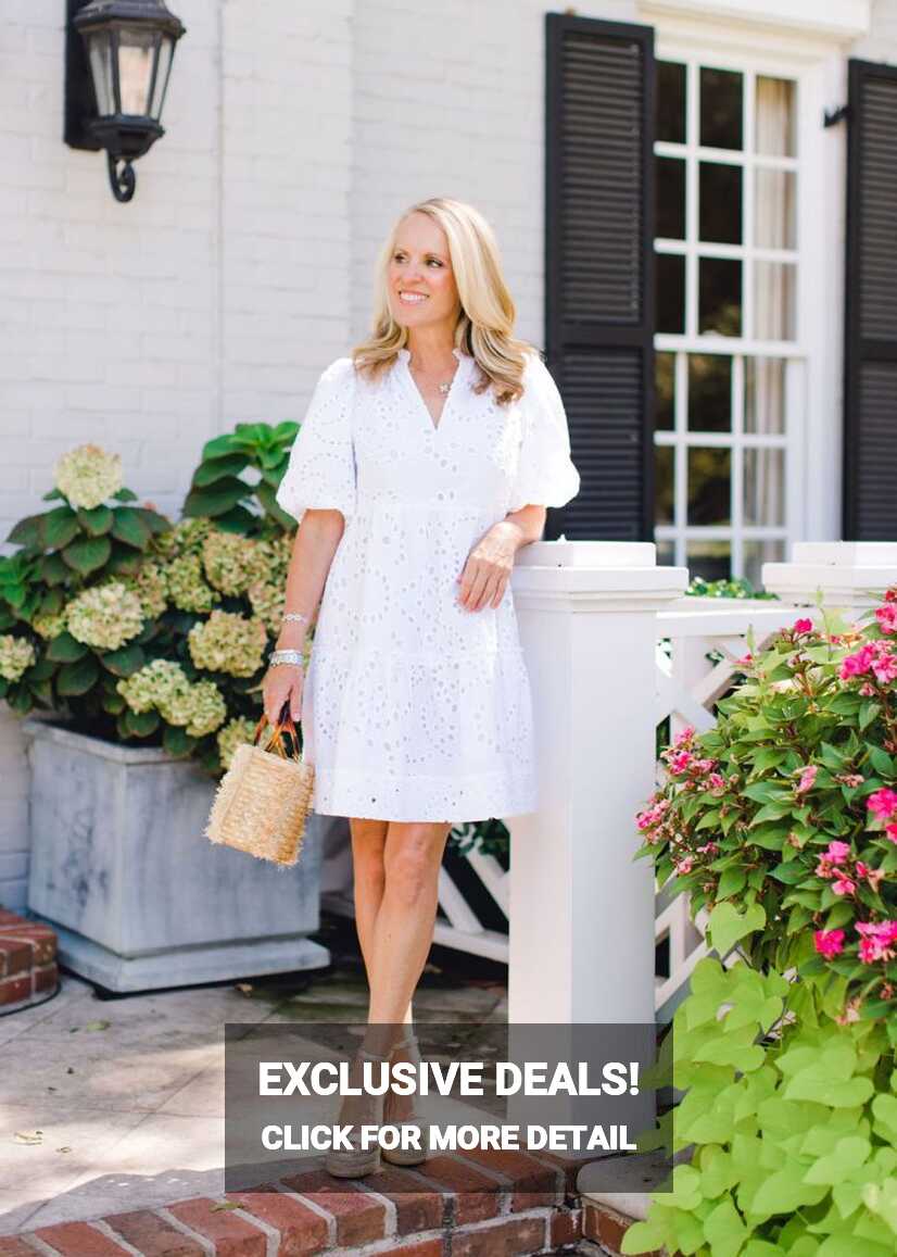 Cool White Dresses for Summer – Alicia Wood Lifestyle