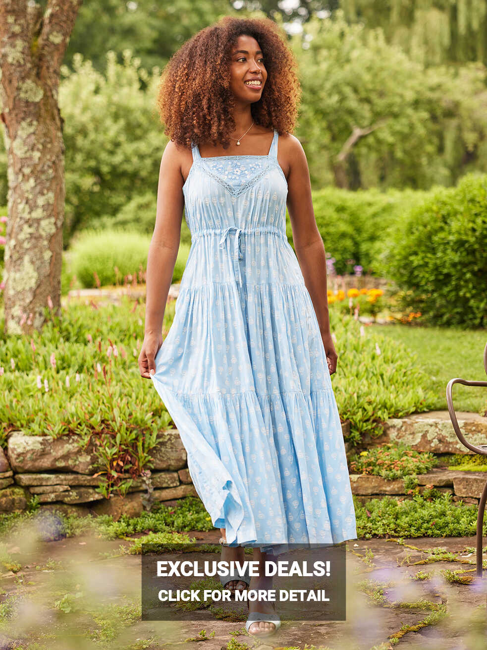 Cornflower Sundress | Ladies Clothing, Dresses &amp; Jumpsuits ...