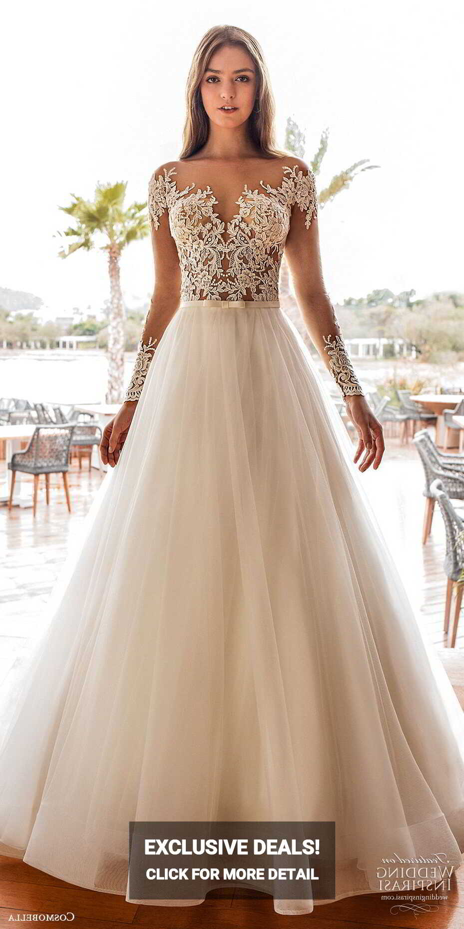 Cosmobella 2020 Wedding Dresses — “Eterea Eleganza” Bridal ...