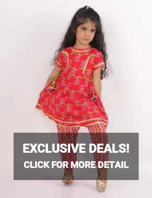 Cotton Festive Kids Kurtis Girls Kurti, 6 Months -10 Years at Rs ...