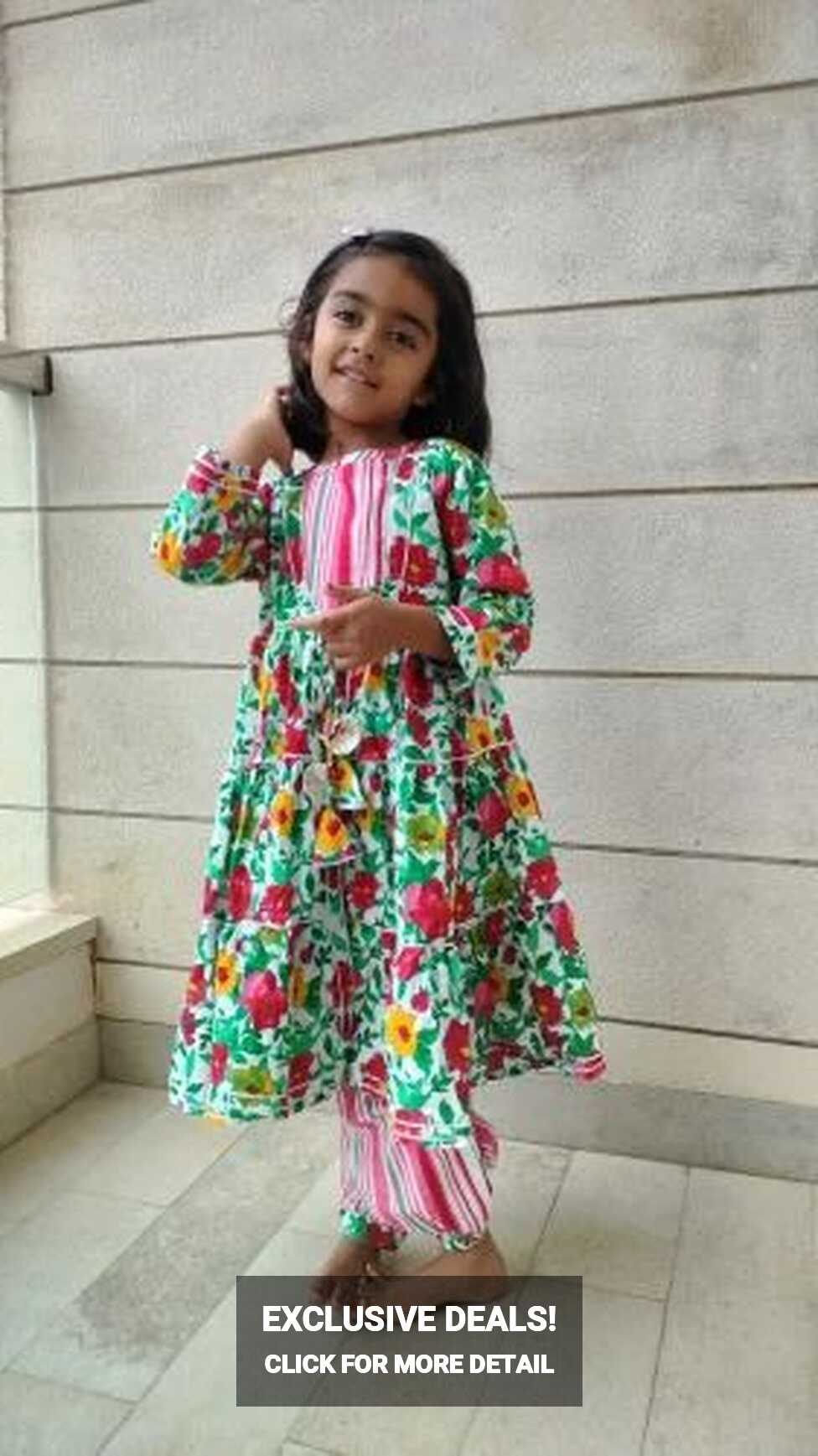 Cotton Kids Designer Dresses at Rs 635 in Jaipur | ID: 2851927656633