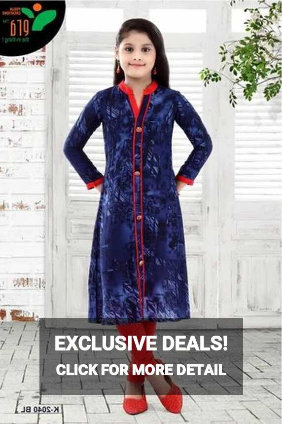 Cotton Kids Fancy Kurtis With Legging at Rs 1345/piece in Mumbai ...