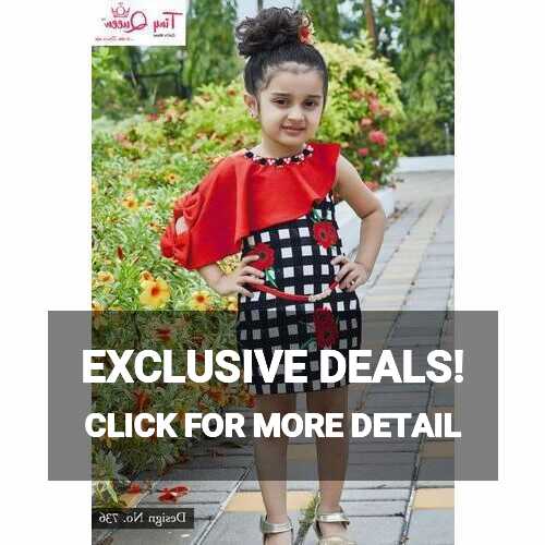 Cotton Kids Party Wear Dress at Rs 500/piece in Mumbai | ID ...