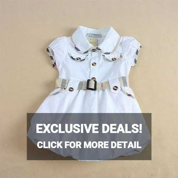 Cotton White Baby Girl Dress at Rs 110/piece in Navi Mumbai | ID ...