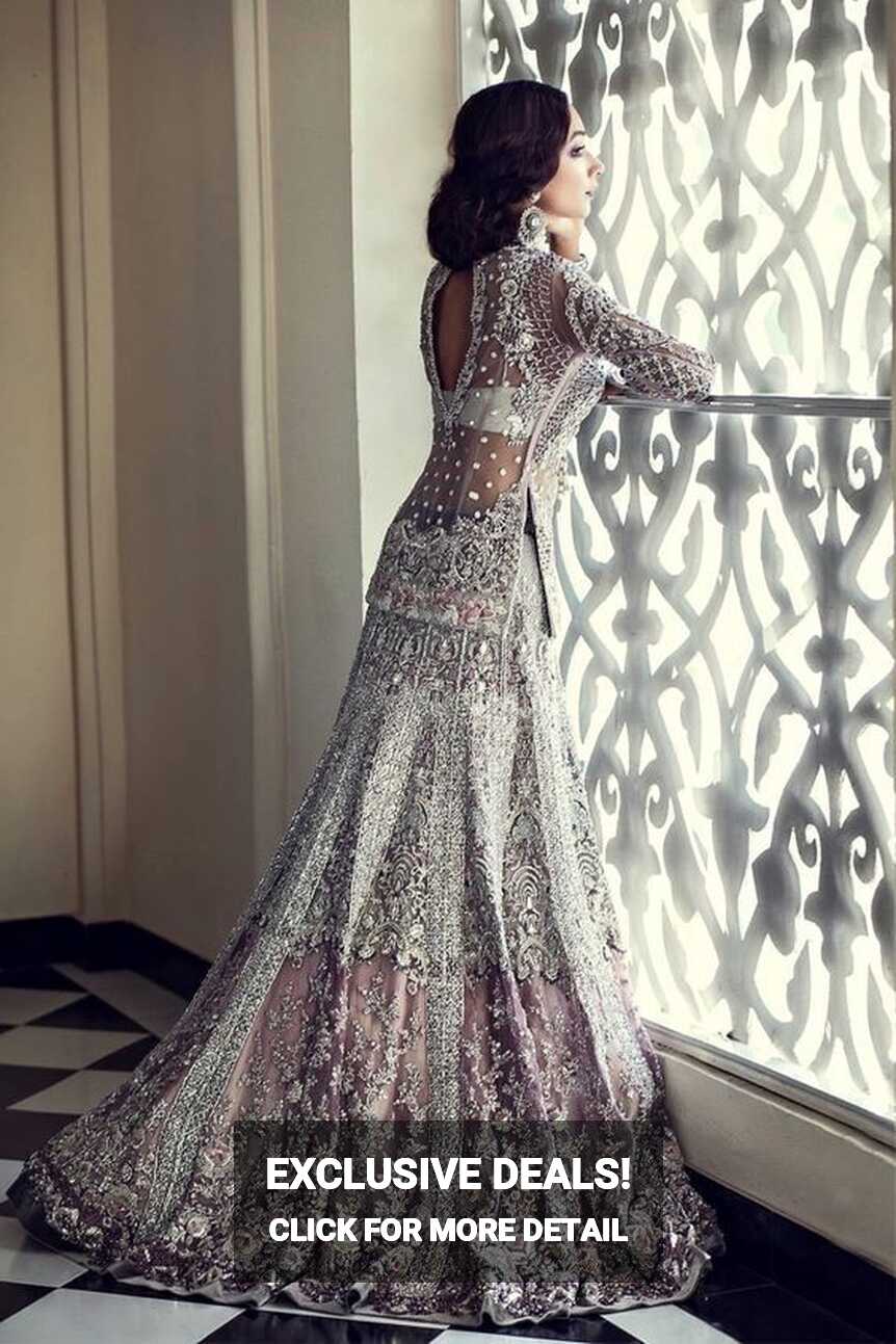 Culture Inspired! 19 beautiful Indian-inspired wedding dresses and ...