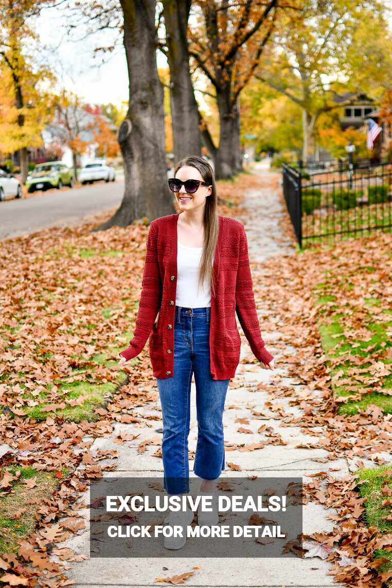 Currently: Little Red Cardigan | November 2021