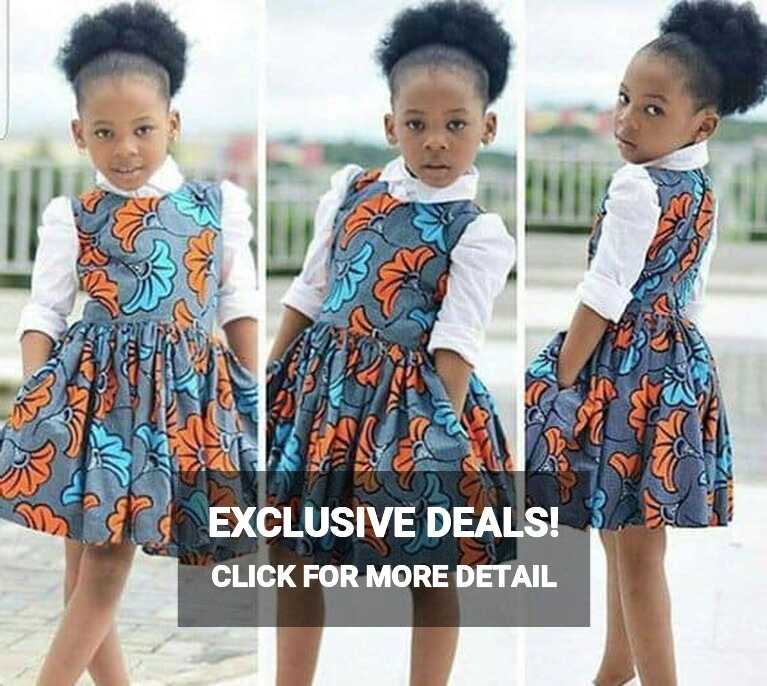 Cute Ankara Styles For Children And Babies (2019)