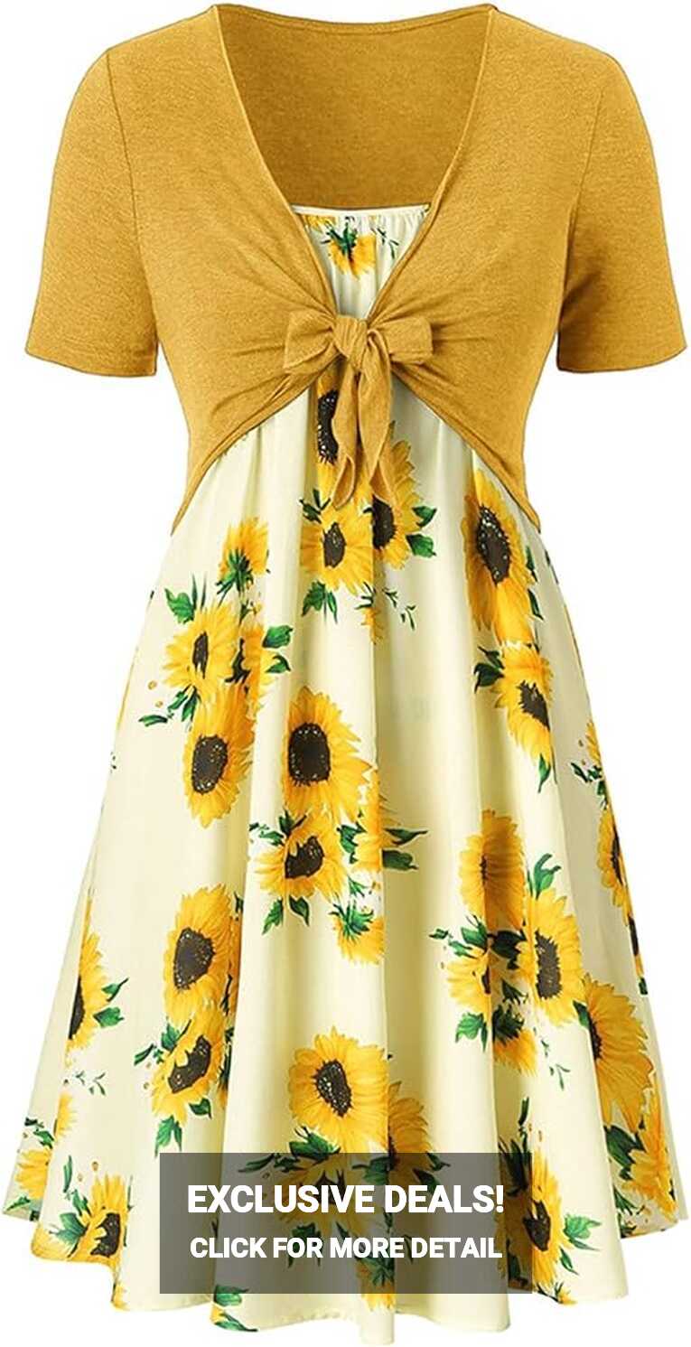 Cute Dresses for Girls 10-12 Years Old Summer Casual Womens ...