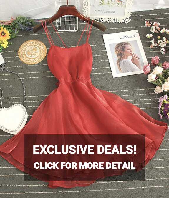 Cute Tulle Backless Short Dress Mini Dress | Short dresses ...