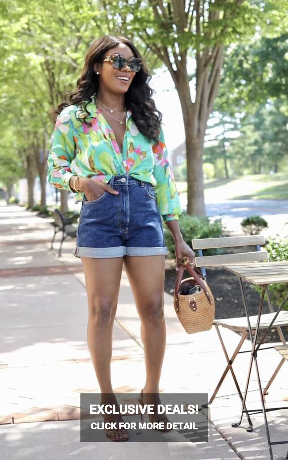 Cute and Classy Summer Shorts Outfits - Emmalyn Love