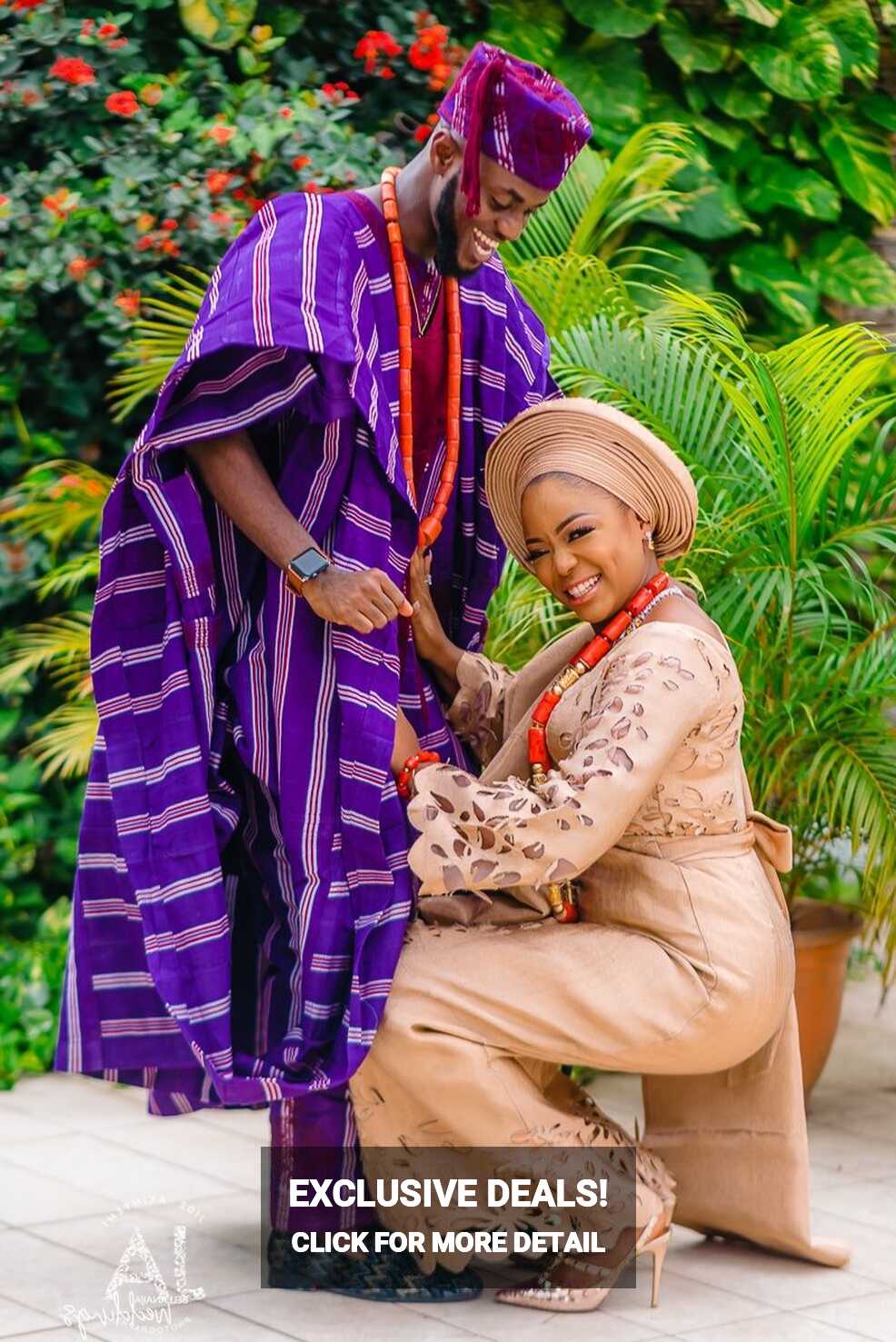 Cynthia Aand Jide&#39;s Yoruba Traditional Engagement #CJLovestory