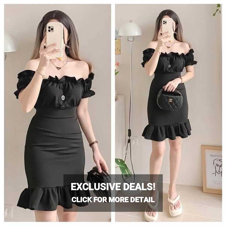 DBS BEA Korean Bodycon Dress Quality Stretch Crepe Fabric Free ...