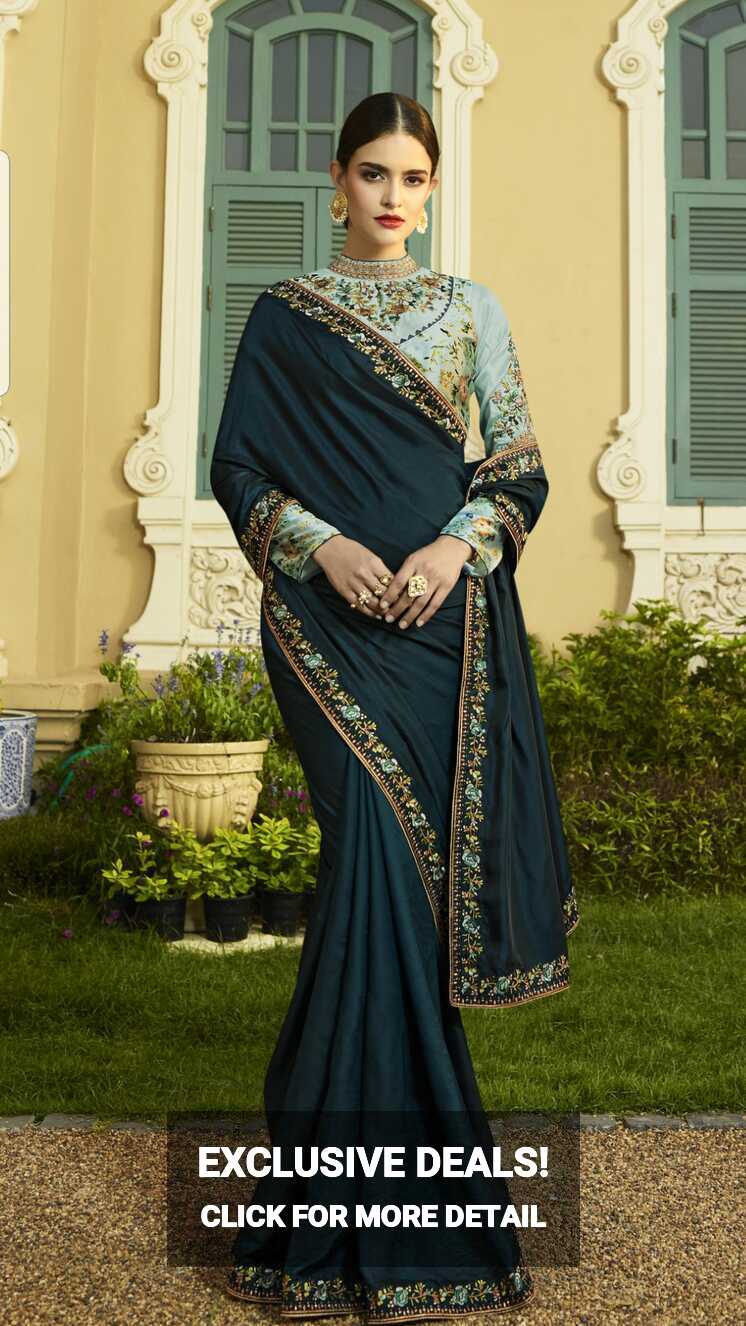 DESIGNER INDIAN SAREE DRESS 4 - Women&#39;s clothing Shop