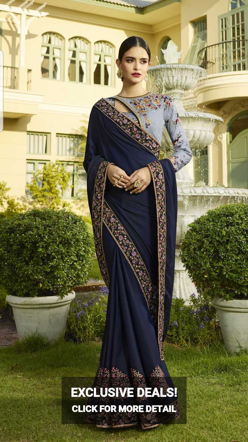 DESIGNER INDIAN SAREE DRESS 6 - Women&#39;s clothing Shop