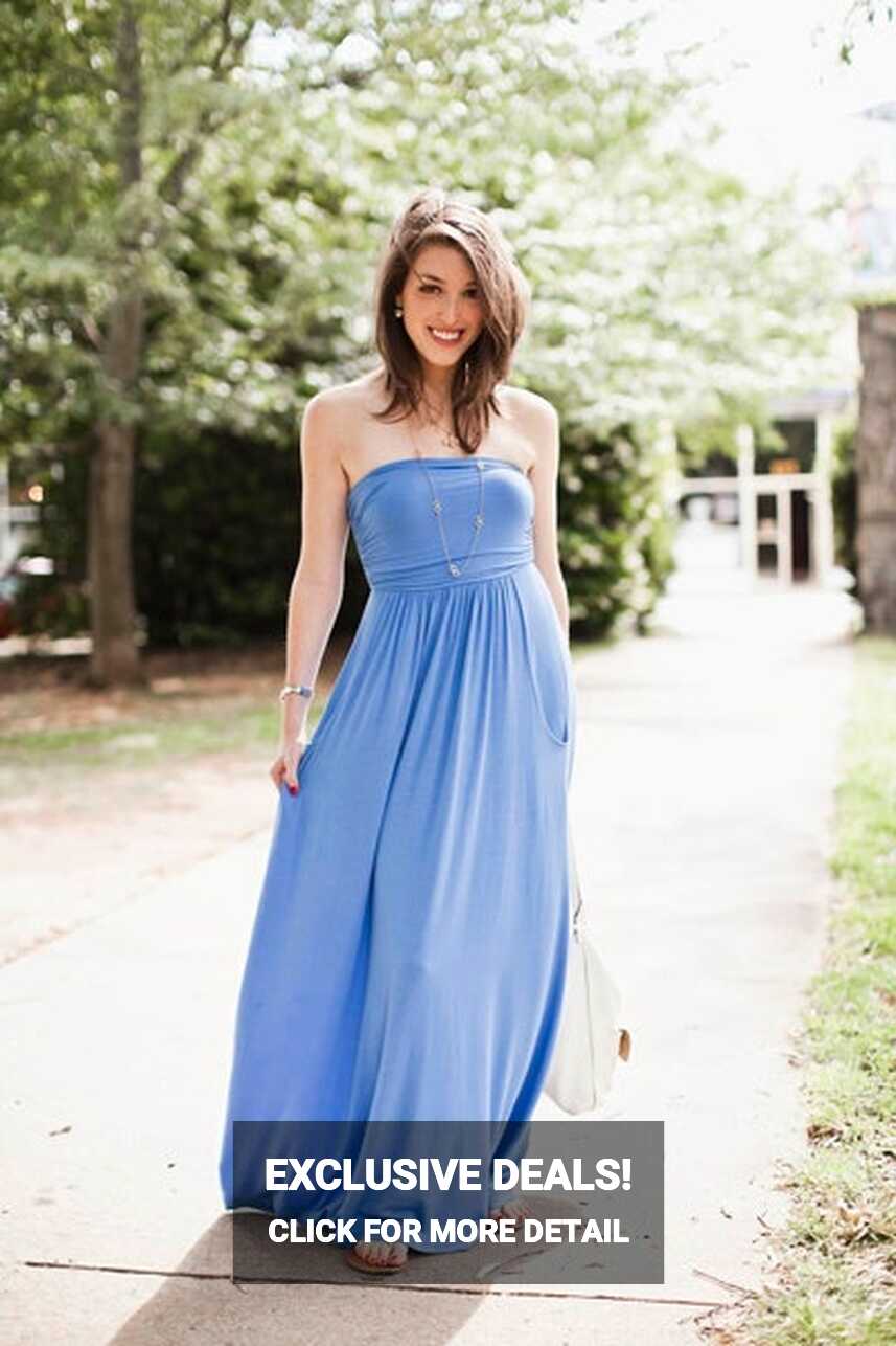 Daily Outfit Idea: From Sand To Land; Wear Your Beach Maxi ...