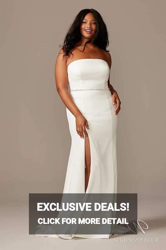 David&#39;s Bridal Collection Plus Size Gowns | Weddinspired