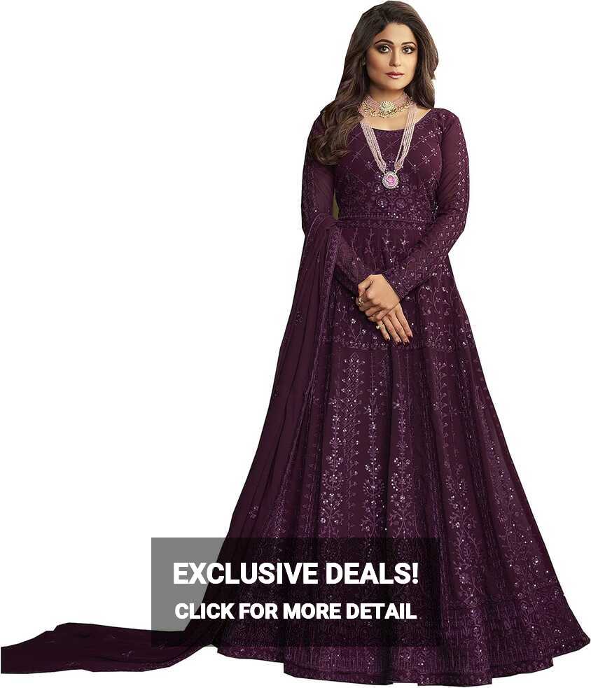 Delisa Wedding Party wear Embroidered Salwar Kameez Turkey | Ubuy