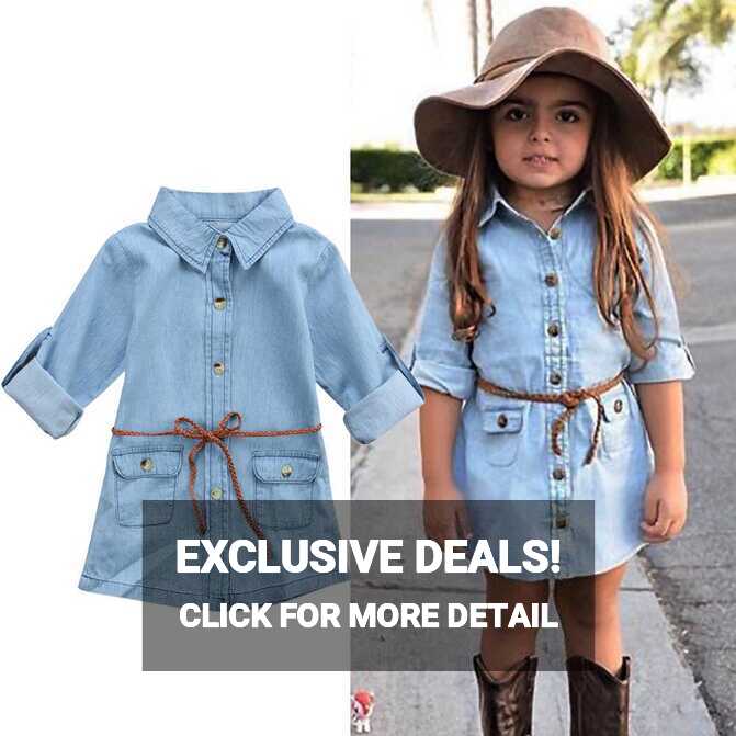 Denim Baby Dress