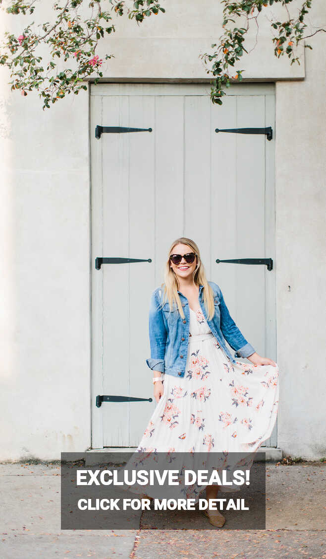 Denim Jacket for Fall - Color By K