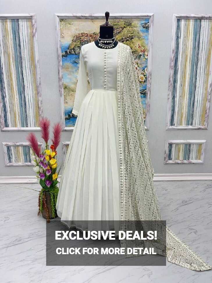 Designer Gown Suit For Casual Wear Latest Designs In 2023 Looking ...