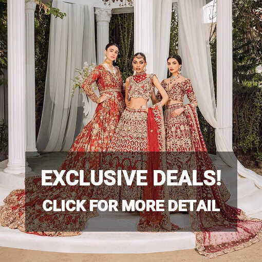 Designer Heavy Indian Bridal Wear Red Lehenga Choli Bridal Dress ...