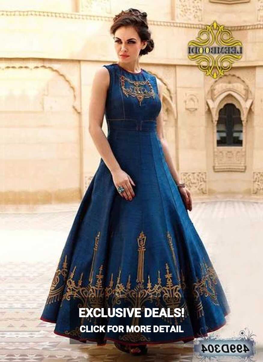 Designer Party Wear Dress at Rs 2273 | Ladies Designer Dress in ...