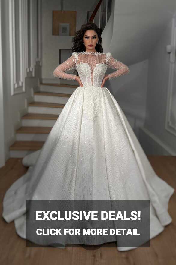 Devinia Lace Dubai Princess Model Wedding Dress | Mediha Cambaz ...