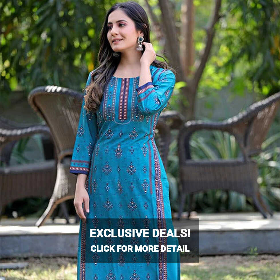 Different Types of Kurtis to Create Effortlessly Stylish Summer ...