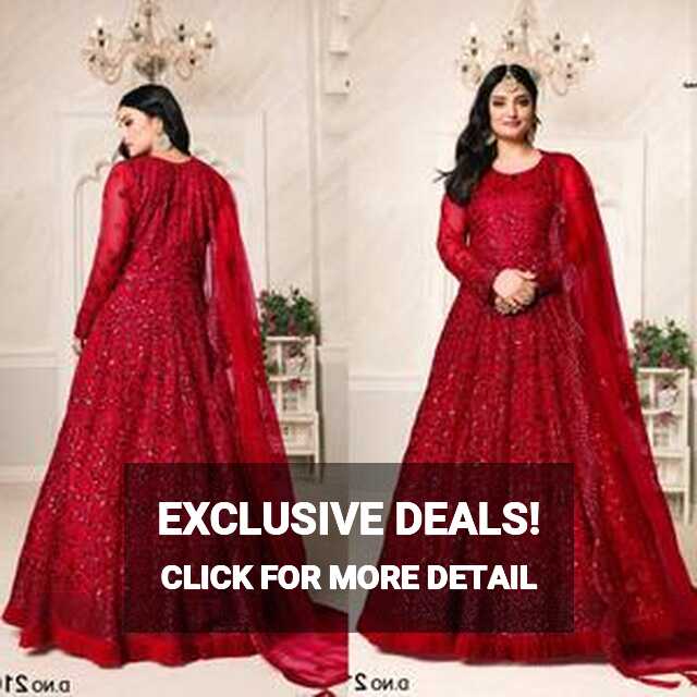 Discover Dreamy Deals On Stunning Wholesale Pakistani Red Wedding ...