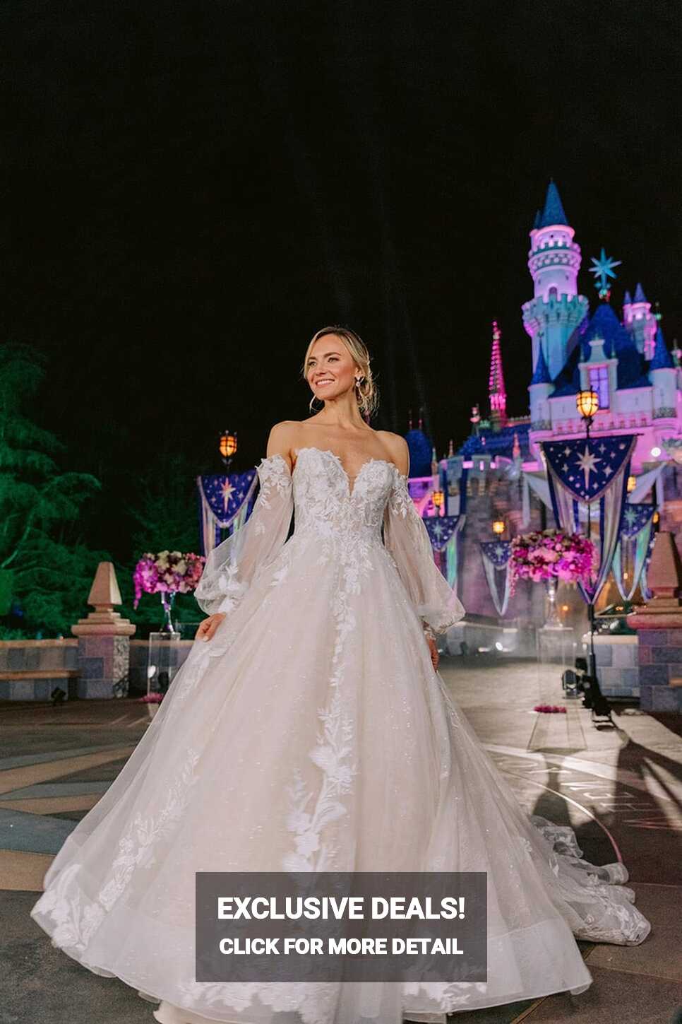 Disney&#39;s Fairy Tale Weddings Dress Collection 2023 | POPSUGAR Fashion