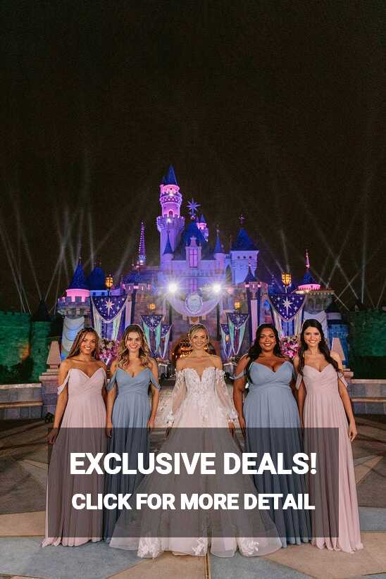 Disney&#39;s Fairy Tale Weddings unveils new Disney Princess-Inspired ...