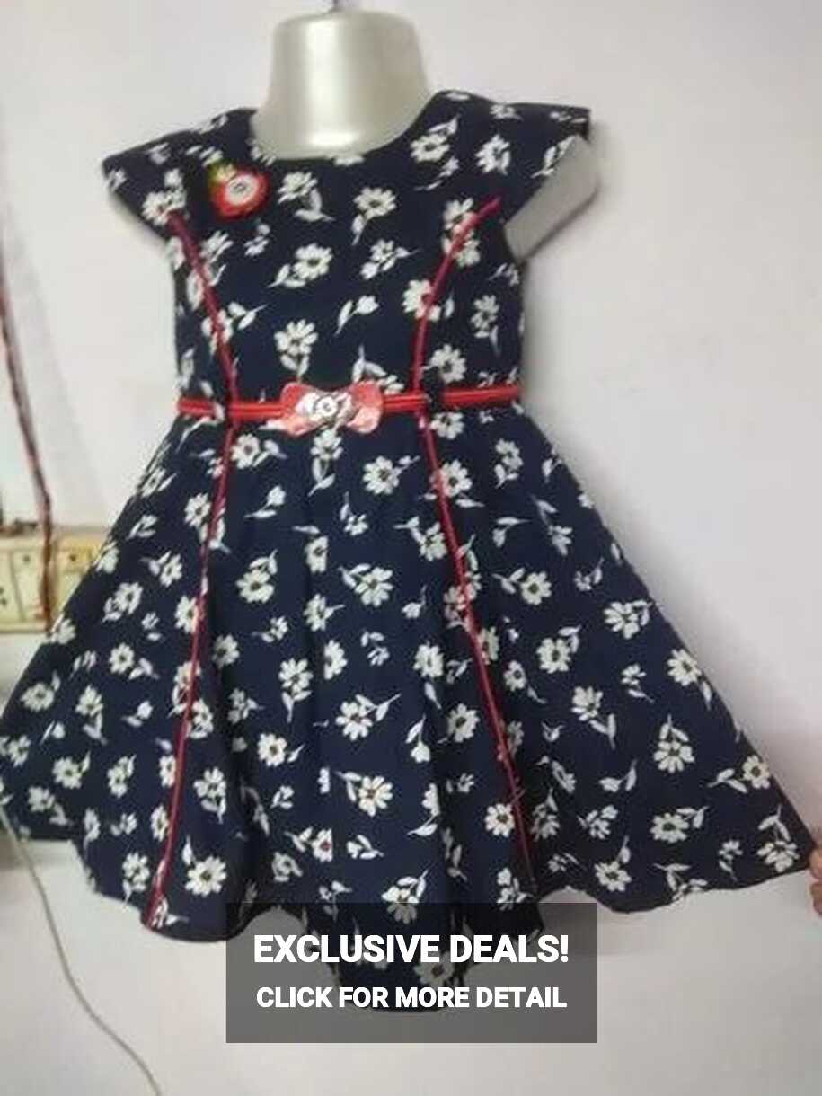 Dotted Print Cotton Baby Stylish Frock at Rs 320 in Mumbai | ID ...