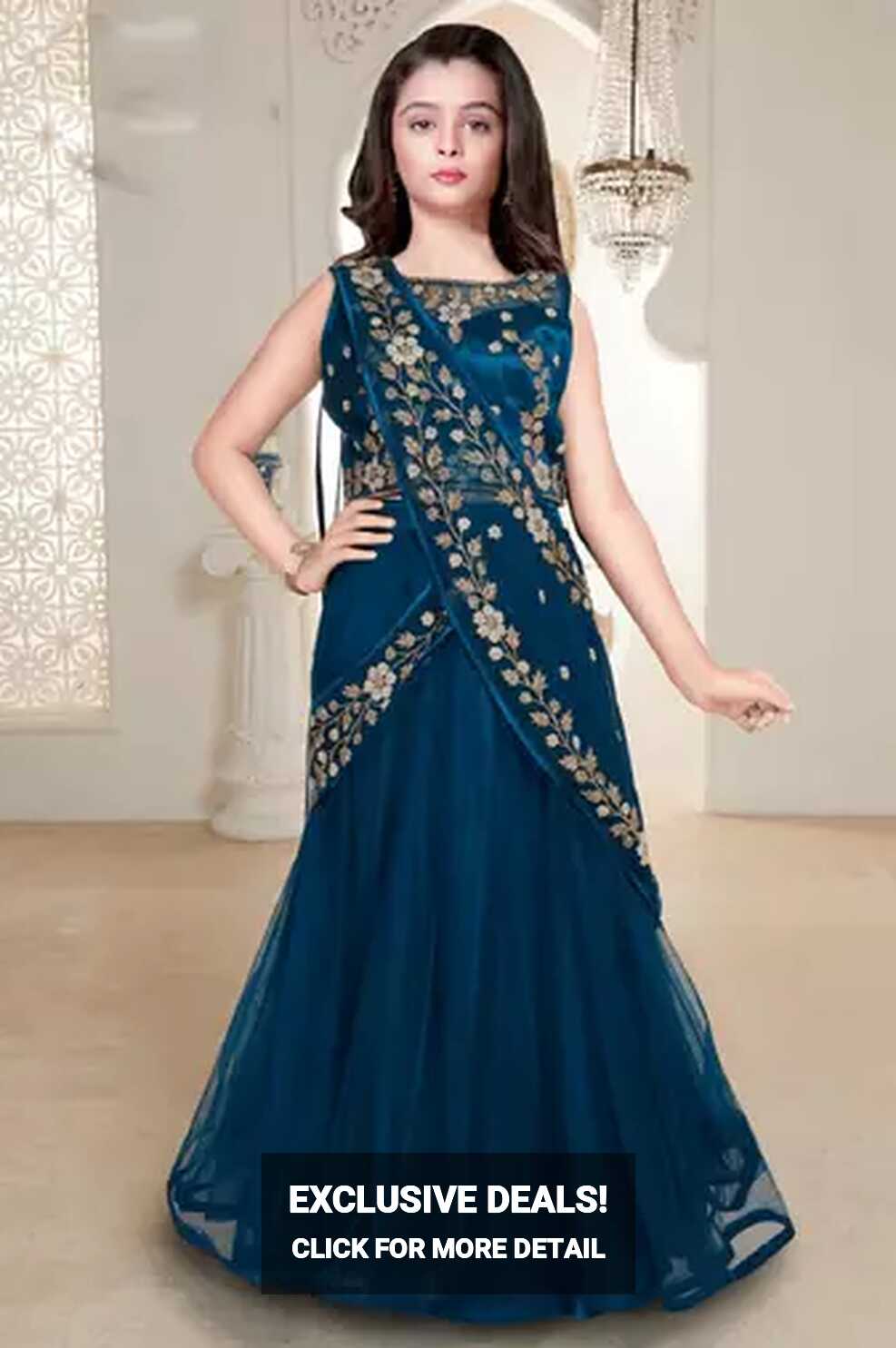 Dress for Girls - Buy Indian Girls Dresses Online at Mirraw