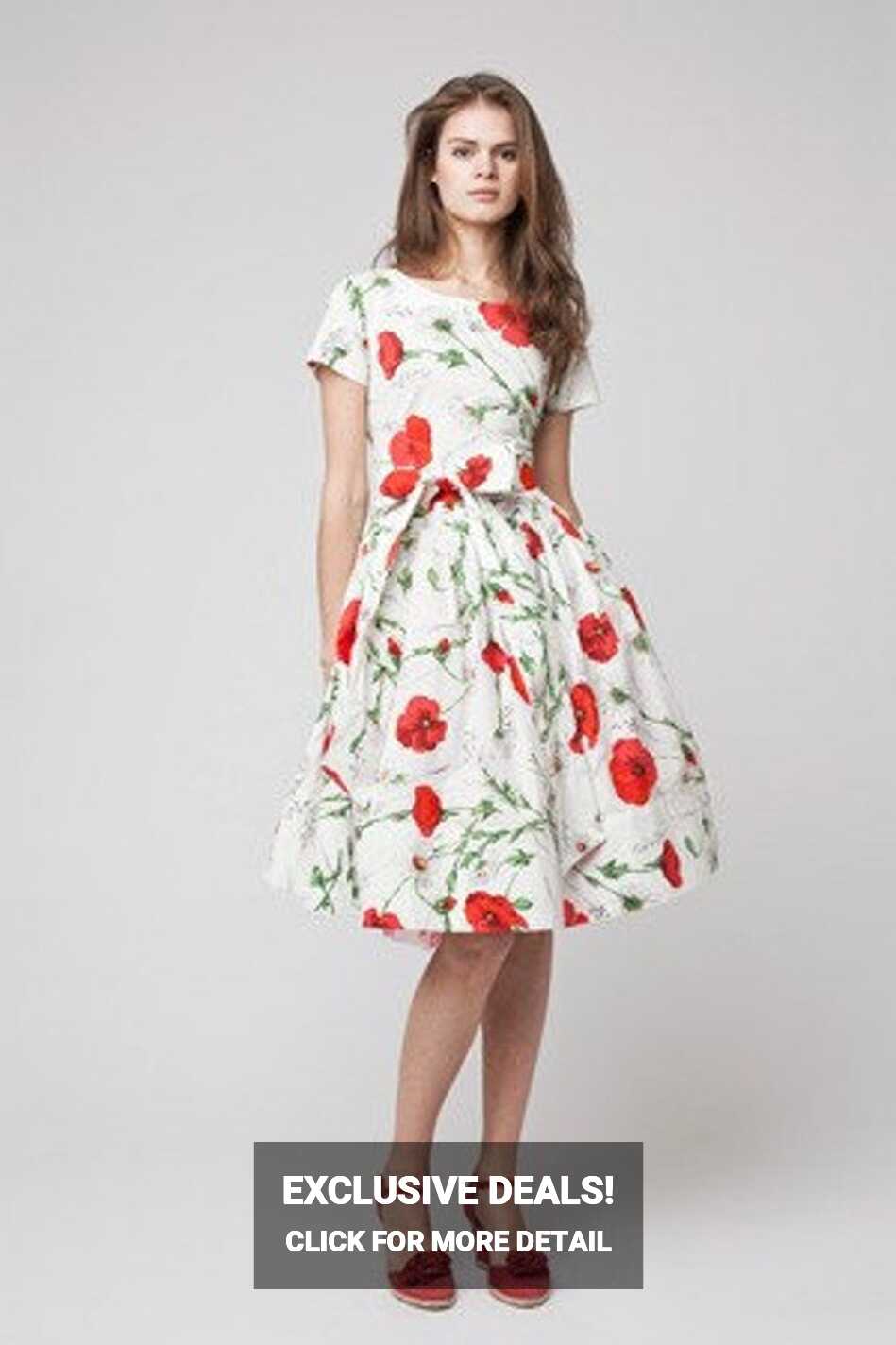 Dress for Women, Floral Dress, Bridesmaid Dress, 1950&#39;s Dress ...