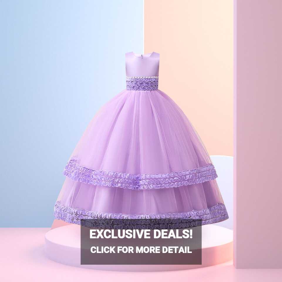 Dresses For Girls Casual Size 16 Years-17 Years Middle And ...