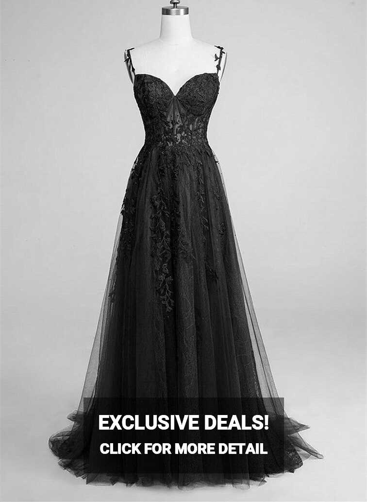 Dresses Prom Black - Shop on Pinterest