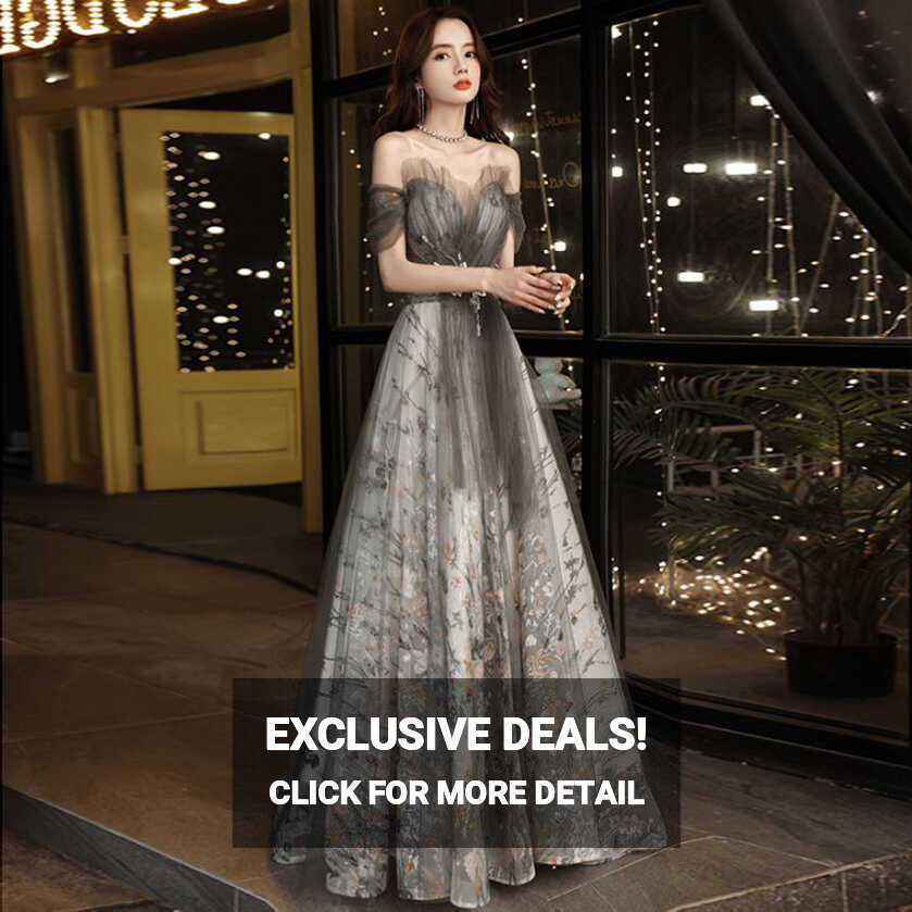 EAGLELY Formal Elegant High End Banquet Glamorous Elegant Maxi ...