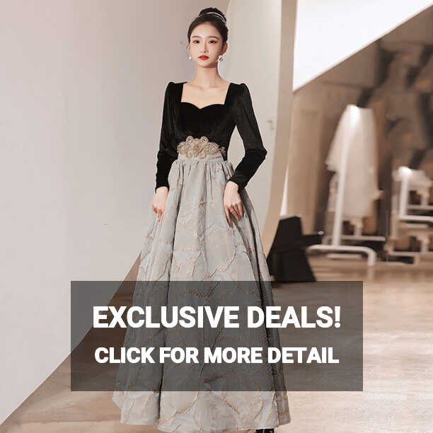 EAGLELY Luxury Formal Event Banquet Long Dinner Dress For Women ...