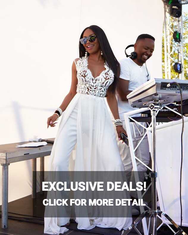 Effortlessly Chic: Bonang Matheba&#39;s Guide to Nailing the All-White ...