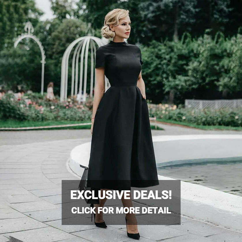 Elegant Black Dress | eBay