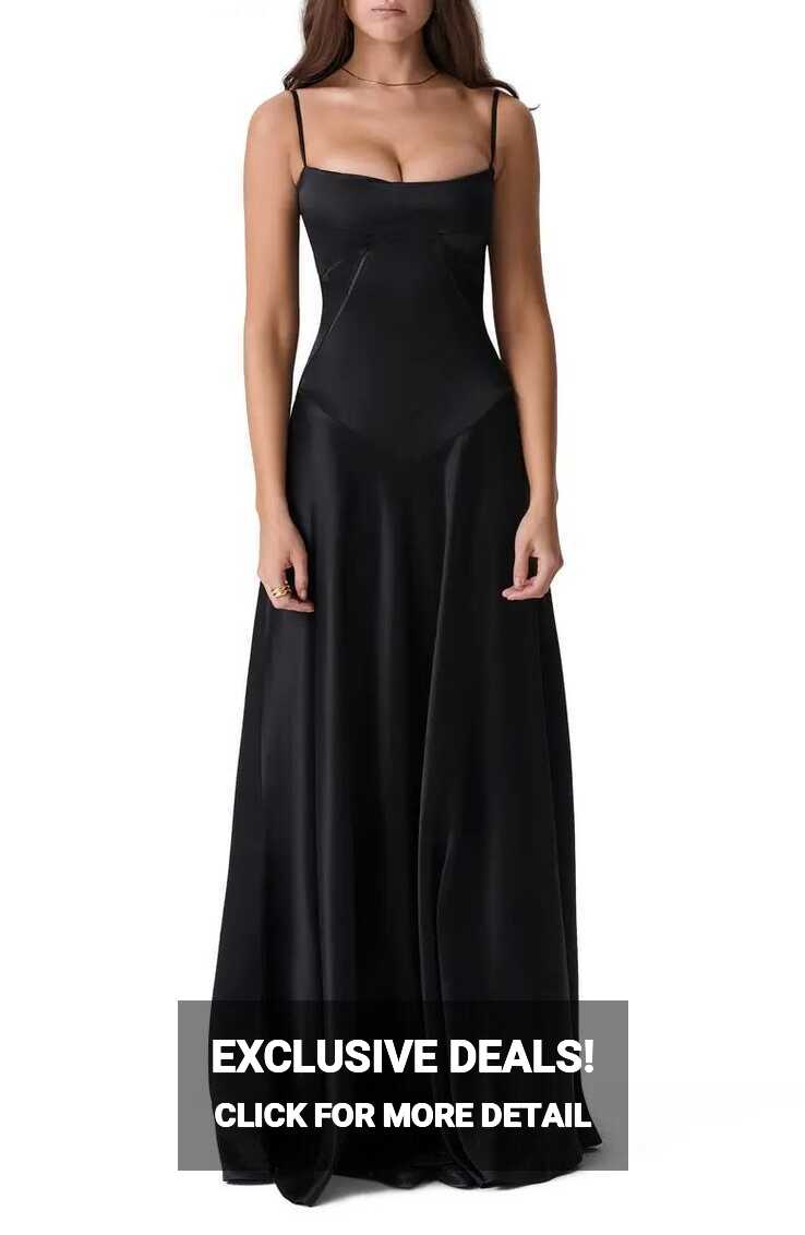 Elegant Black Prom Dress Classy - Shop on Pinterest