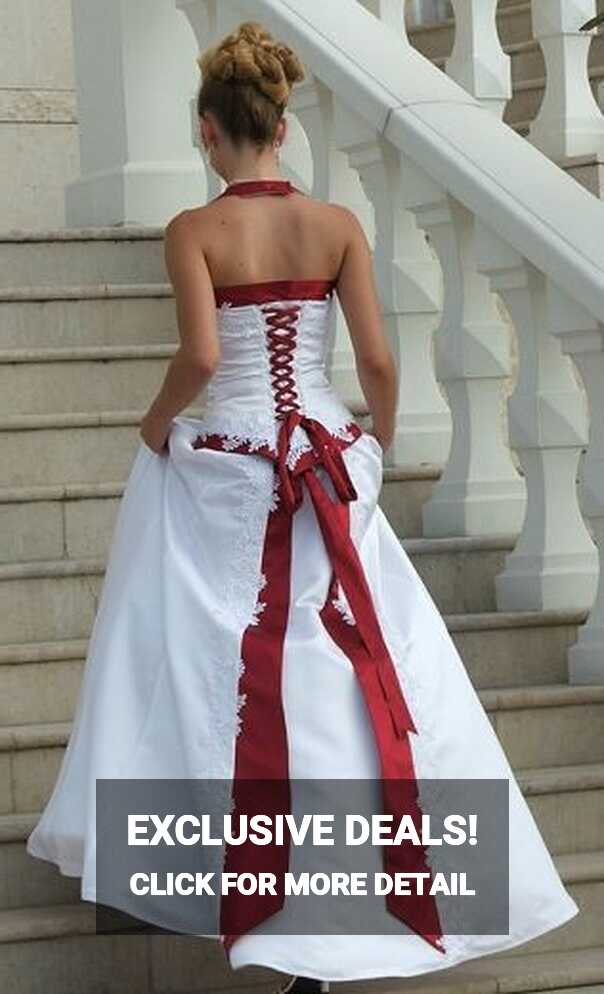 Elegant Bridal Style: Timeless and Elegant Red and White Wedding ...