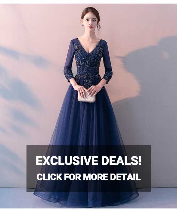 Elegant Evening Dress Long 2020 New Stylish Beading Banquet Party ...