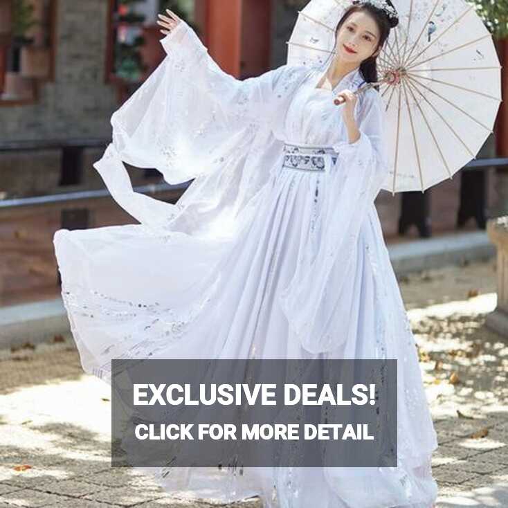 Elegant Hanfu Princess Dress - Perfect for Stage Performances in ...