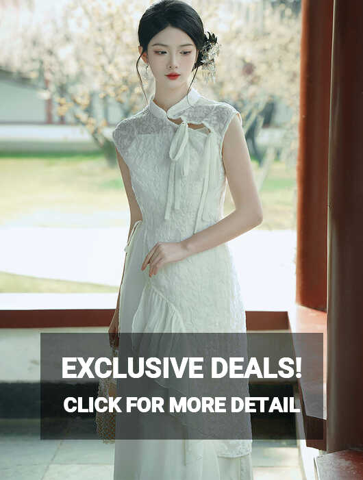 Elegant Improved Cheongsam Dress Embroidery Modern Qipao Gowns ...