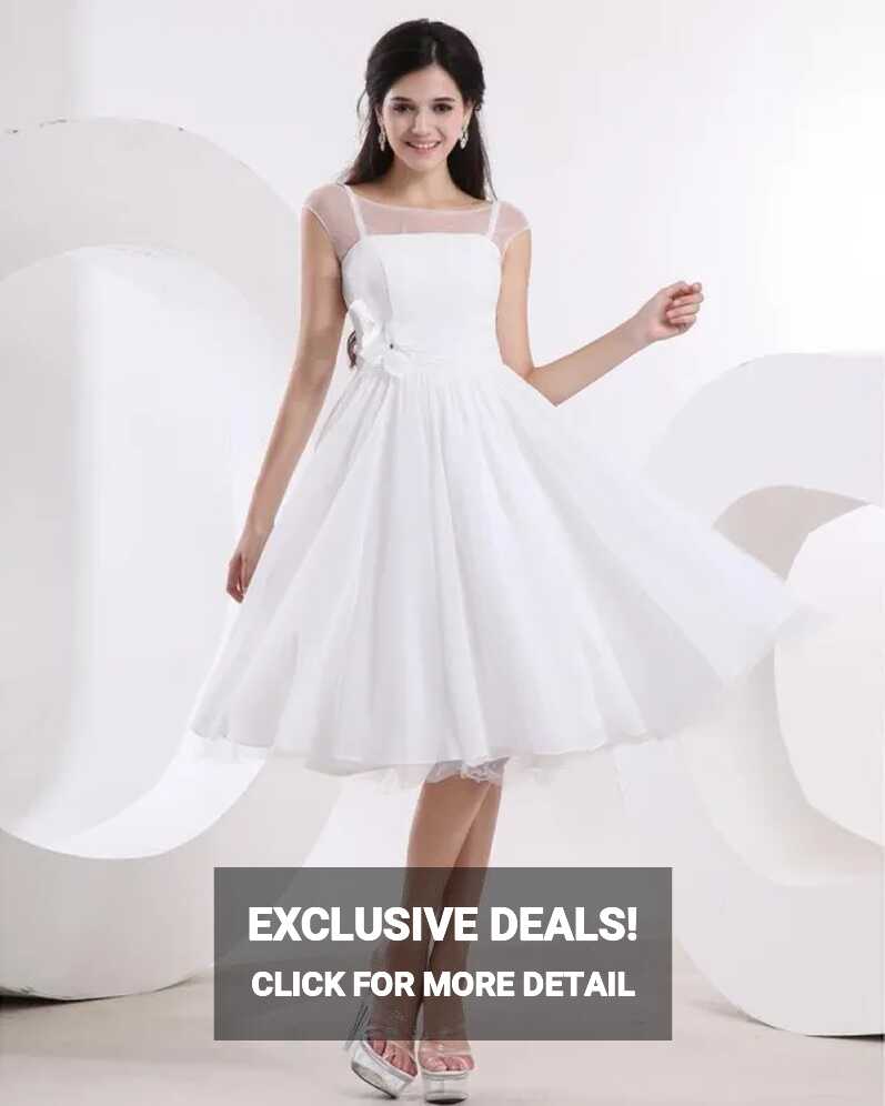 Elegant Jewel Sleeveless Satin Organza Party Dress Graduation Dresses