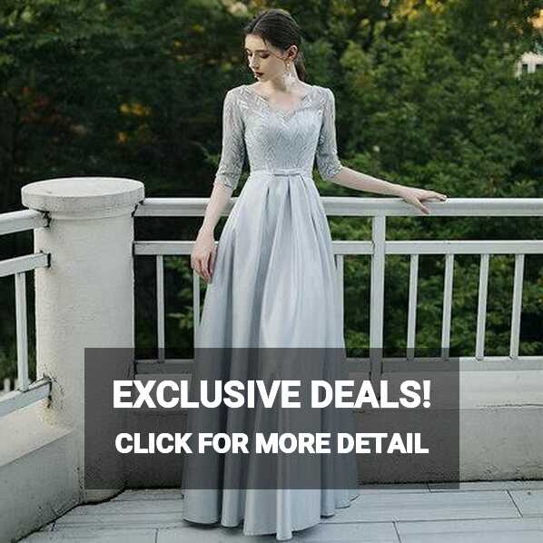 Elegant Long Gown Evening Dresses Party Cocktail Dress Wedding ...